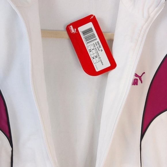 Puma Agile Track Jacket NWT Size XS - Picture 5 of 11